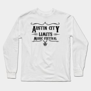 Music festival austin city limits Long Sleeve T-Shirt